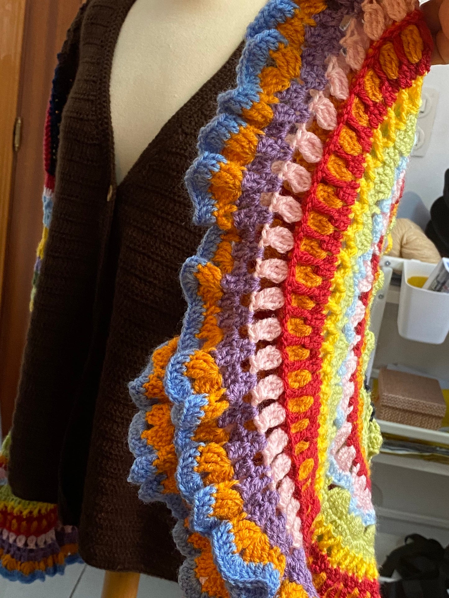 Ms Weasley Inspired Bata Jacket