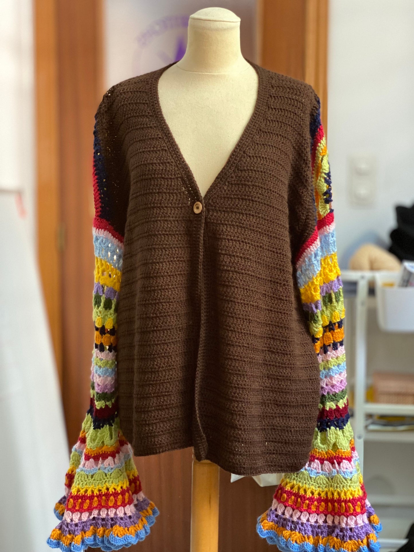 Ms Weasley Inspired Bata Jacket