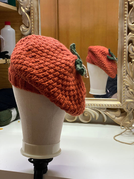 Boina sombrero de calabaza | hada bruja otoño Halloween invierno hadas