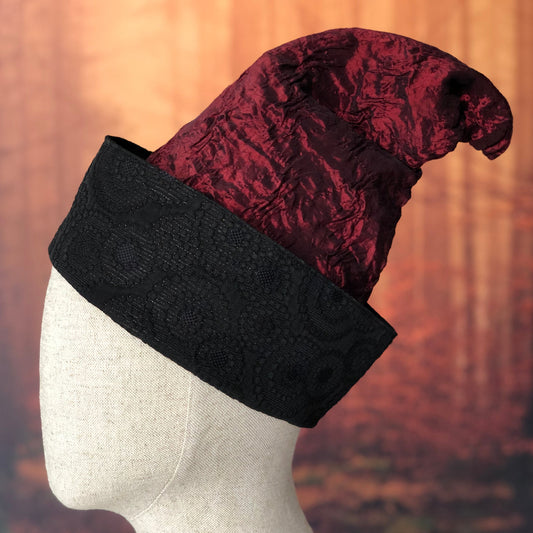 Witch wizard hat handmade magic fashion