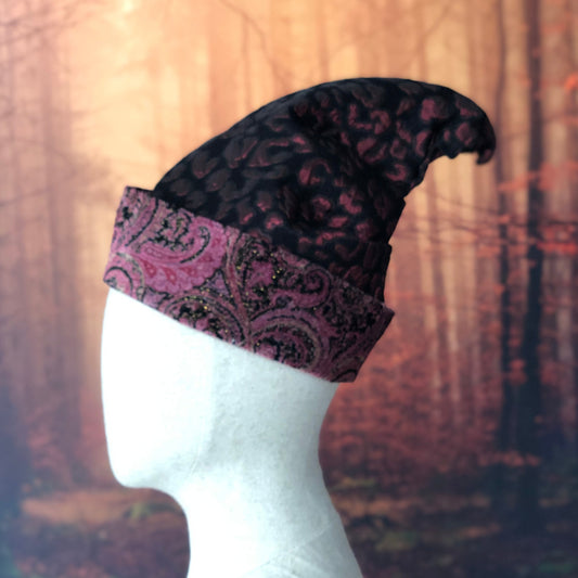 Witch wizard hat handmade magic fashion