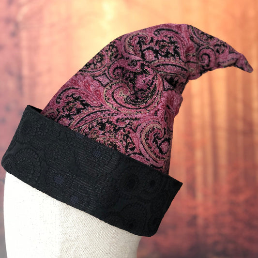 Witch wizard hat handmade magic fashion