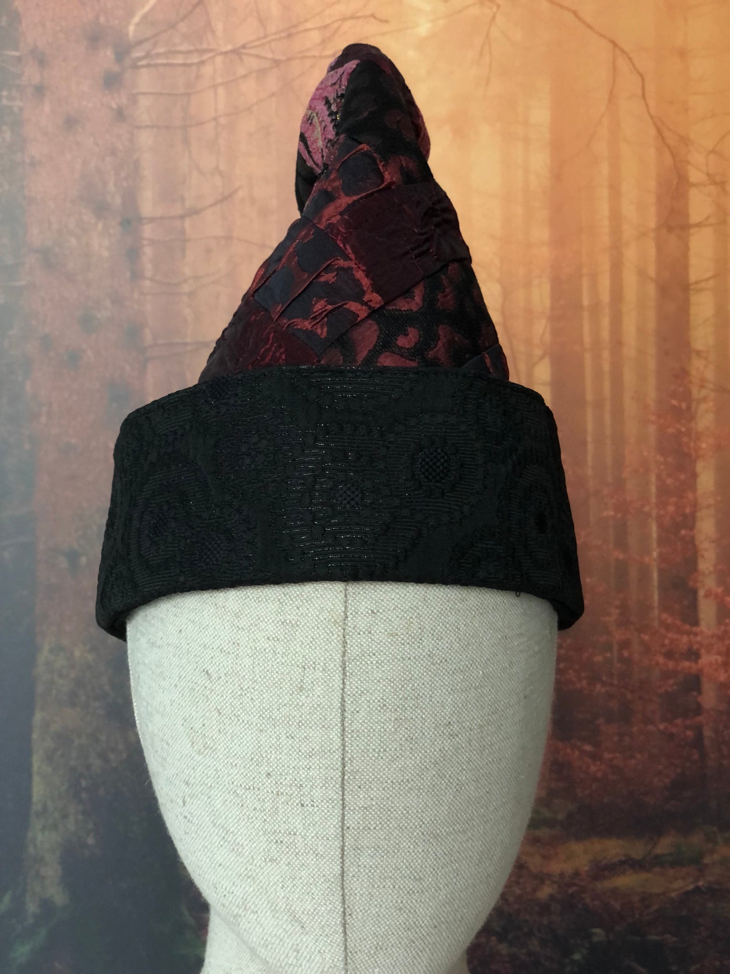 wizard / witch hat patchwork wizarding world