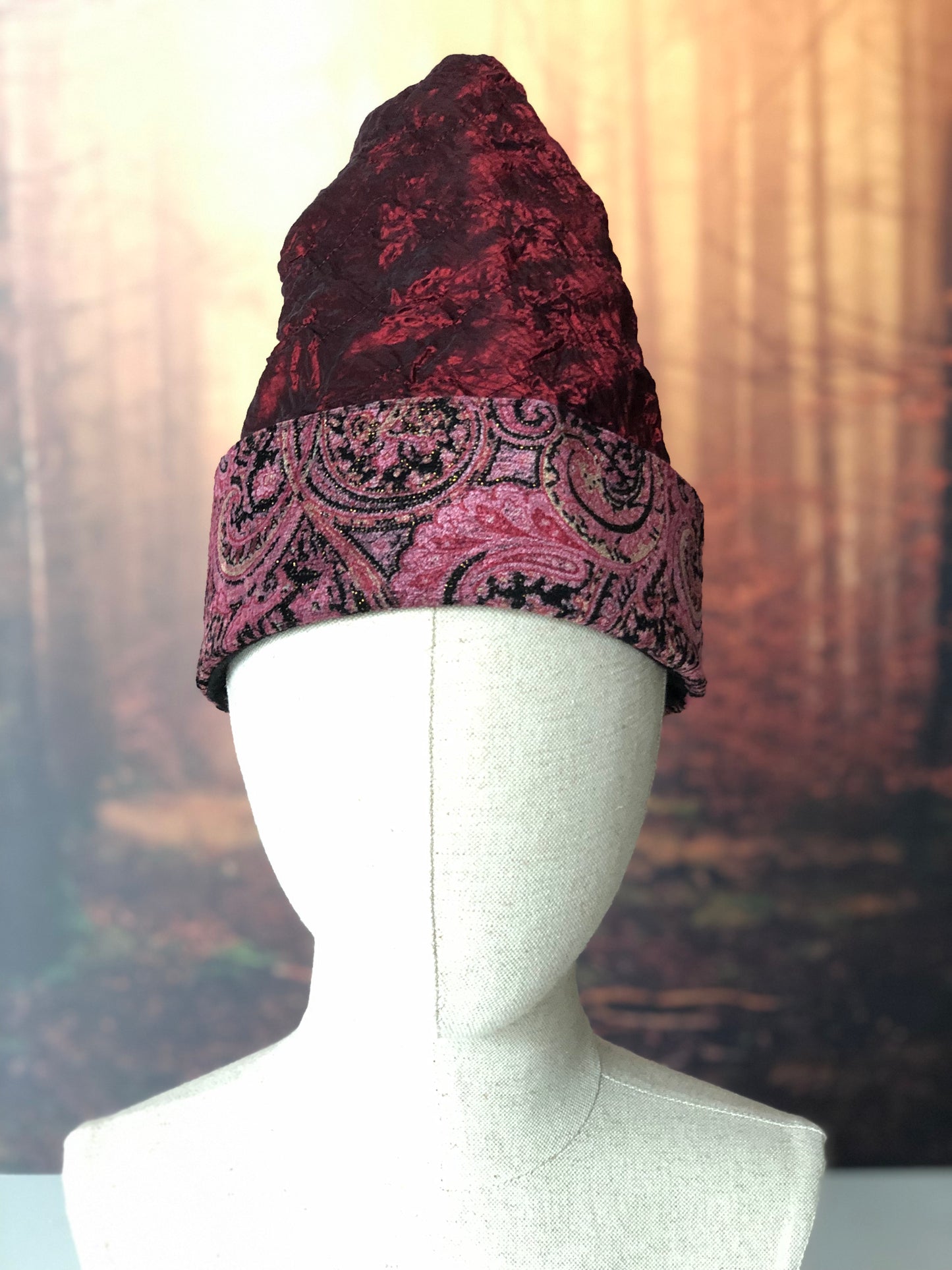 Witch wizard hat handmade magic fashion