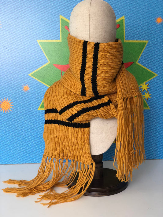 Hufflepuff scarf - Harry Potter