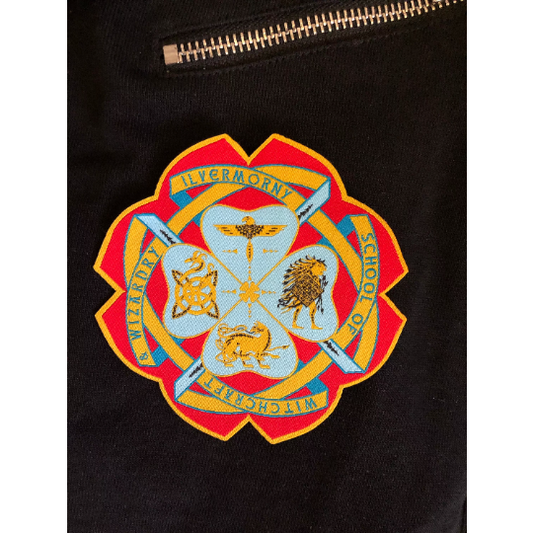 Parche bordado de Ilvermorny | Harry Potter