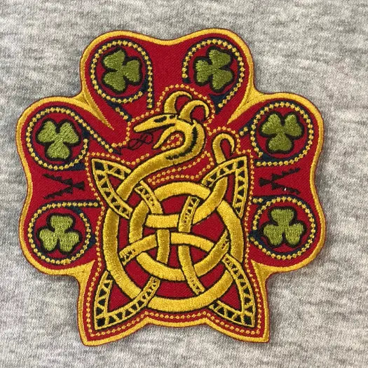 Parche bordado de Horned Serpent, Ilvermorny | Harry Potter