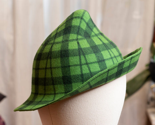 Witch / Wizard Hat Handmade Felt Magical Fashion