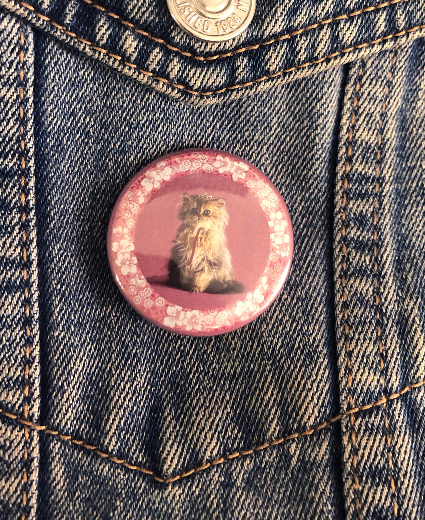Umbridge cat badge collection