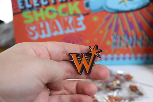 Magical Weasley wizarding pin