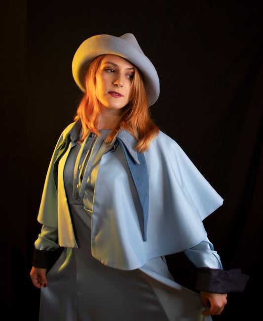 Beauxbatons full suit | Fleur inspiration handmade