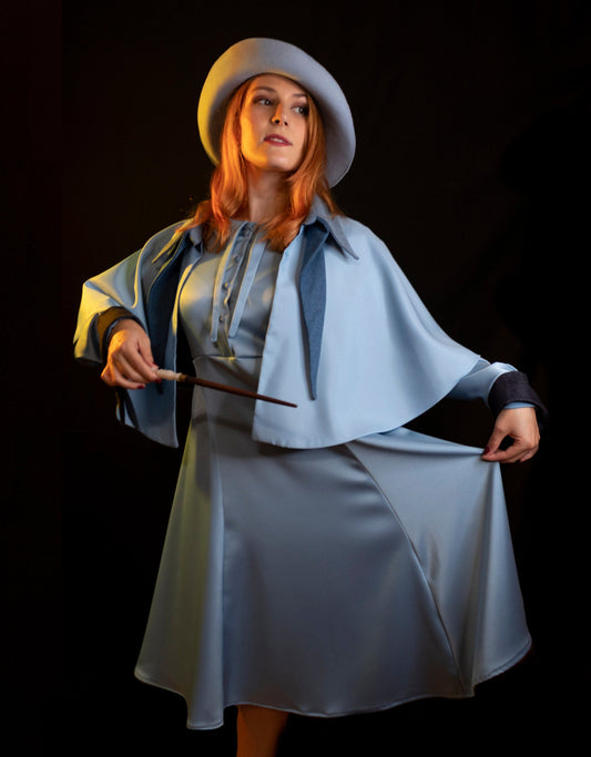 Beauxbatons dress
