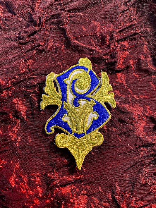 Beauxbatons Little Wizarding World Embroidered Patch